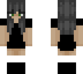 *( used from a hair template)* plain school girl <3