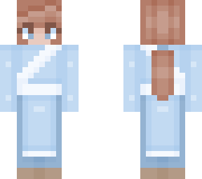 - = water bender (south) = -