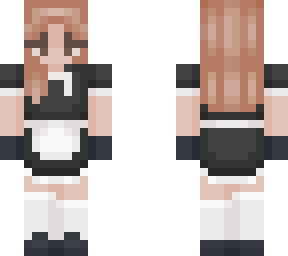 +dootiny maid dress+