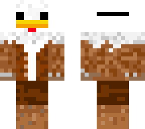 1900 antarctic skin but i got lazy with the head so its a chicken