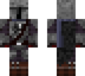 a mandalorian (removable armor)