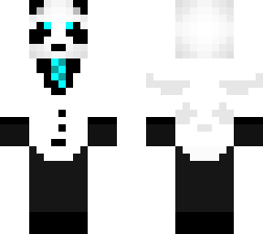 a noice panda skin