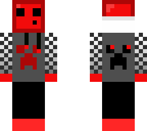 a red cool slime
