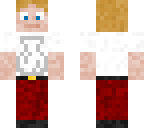 AJ Remastered | Minecraft Skin