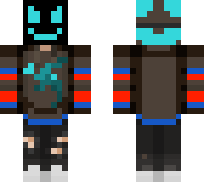 all year ice themed skin