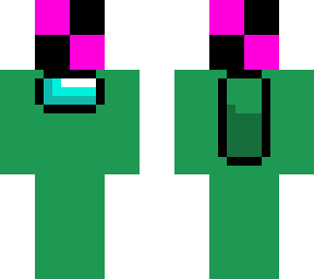 among us fortegreen missing texture hat
