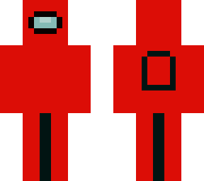 among us red impostor skin