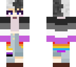 a***ual non-binary kaore