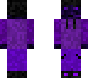 backwards enderman person/ my first skin