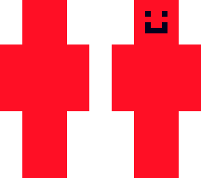 backwards skin
