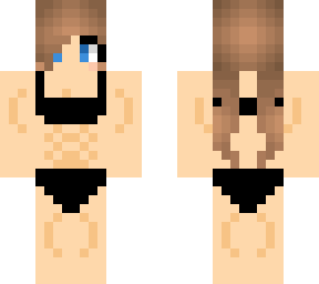 bikini girl with abs