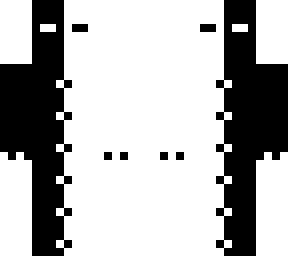 black and white man