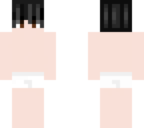 black haired boy without crown