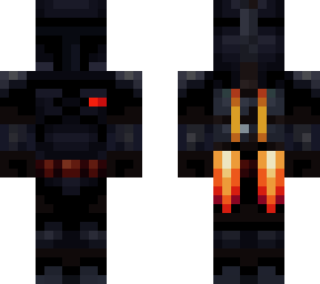 black mandalorian