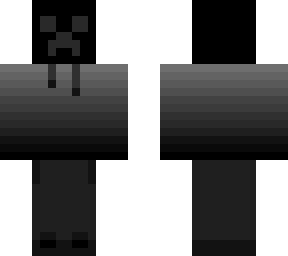 black shadow hoodie