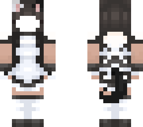 blank catgirl face thing