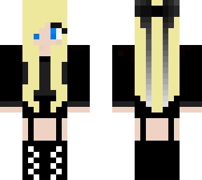 blond goth