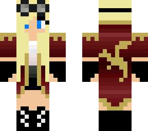 blond steam punk