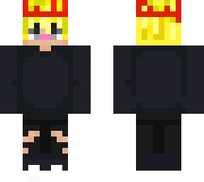 blonde anime boy