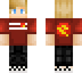 blonde boy