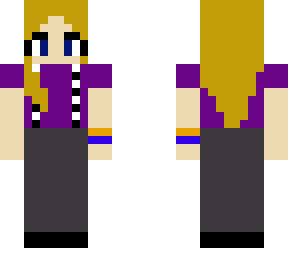 blonde female