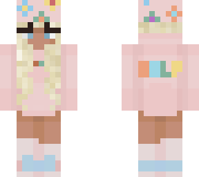 blonde flower girl <3 revamped