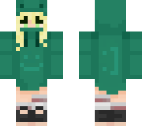 blonde frog skin for my cute friends