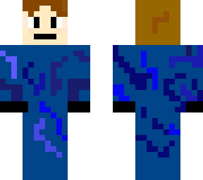 blue