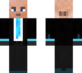 blue agent 47 hitman