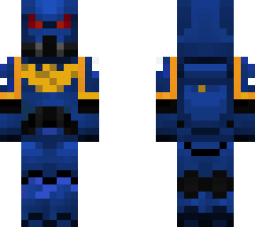 blue armor