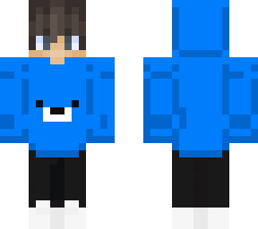 blue bear skin