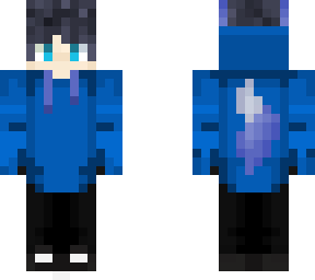 blue bluehood