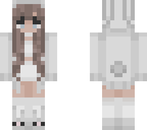blue bunny girl