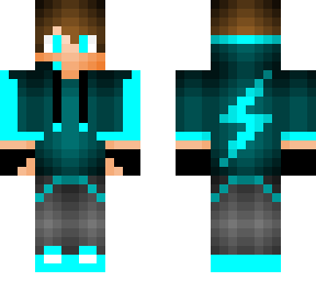 blue cool gamer