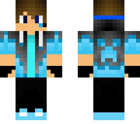 blue cool gamer