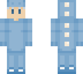 blue dino