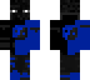 blue enderman