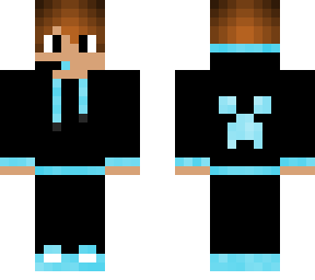 blue gamer boy (neon)