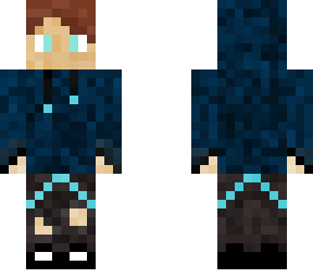blue hoodie teen