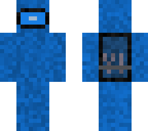blue isn't sus