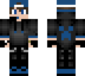 blue kid