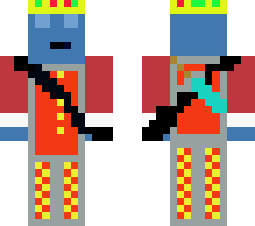 blue king slime