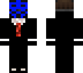 blue mask hacker