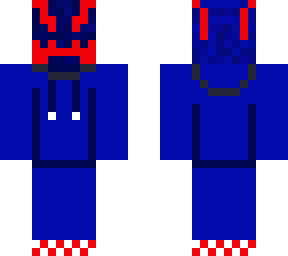 blue/red guy in hoodie
