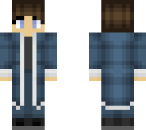 blue robe