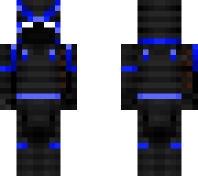 blue samuri