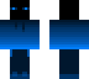 blue shadow hoodie