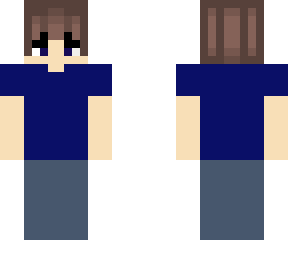 blue t-shirt kid