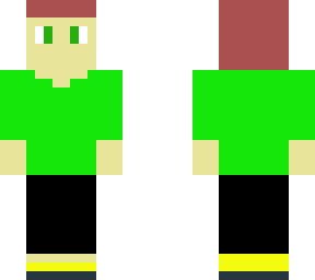 boy green ver 2
