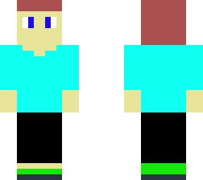 boy in cyan ver 1